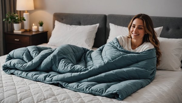 Les avantages d'une couverture lestée pour améliorer votre confort